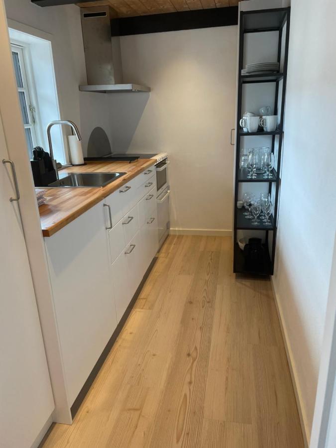 Ferielejlighed Esbovej Daire Ringkøbing Dış mekan fotoğraf